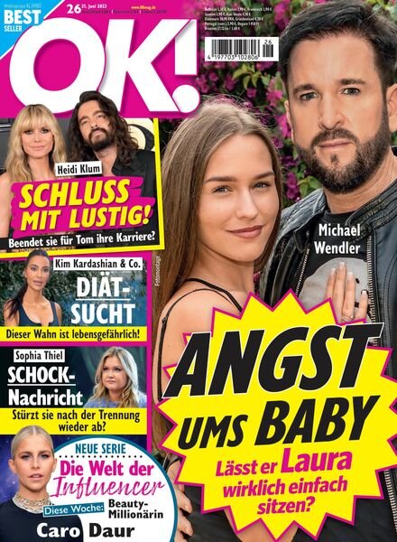 OK! – 21 Juni 2023 Cover