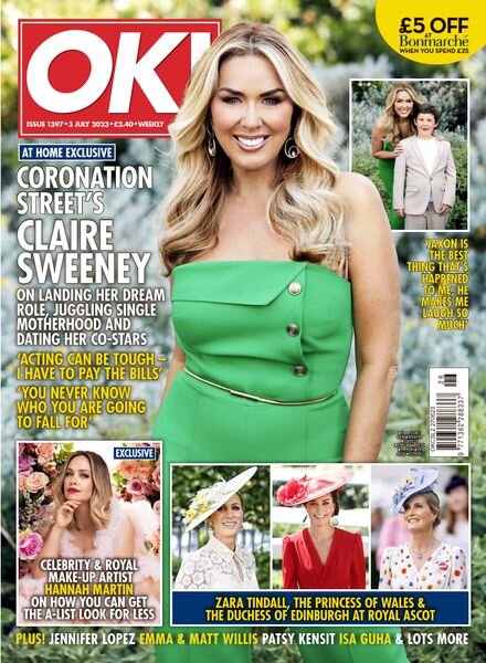 OK! Magazine UK – 03 July 2023 Cover