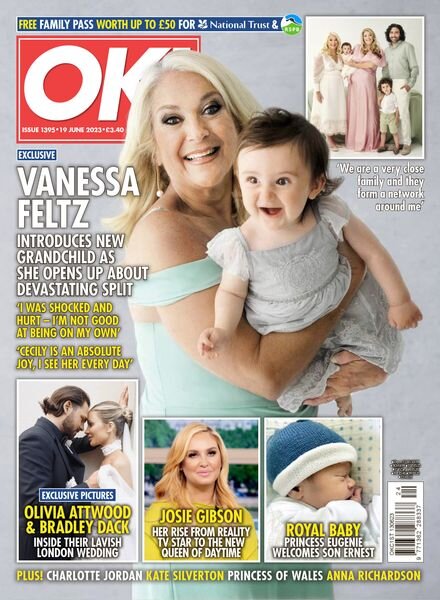 OK! Magazine UK – 19 June 2023 Cover