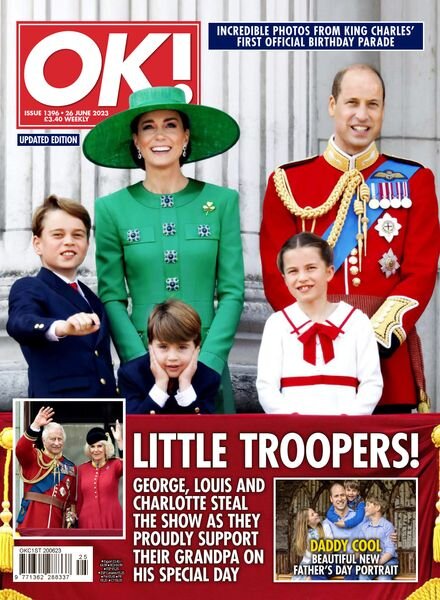 OK! Magazine UK – 26 June 2023 Cover