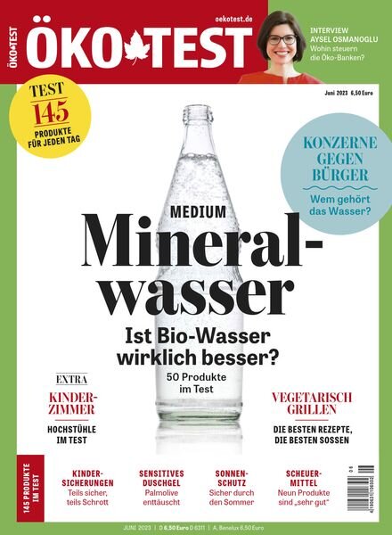 Okotest Testmagazin – Juni 2023 Cover