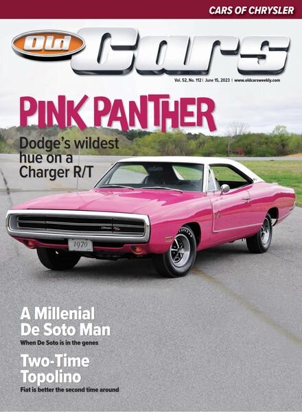 Old Cars Weekly – 15 June 2023 Cover