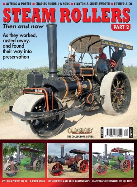Old Glory Collectors Series – April 2021 Cover