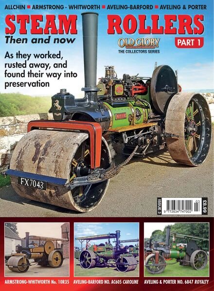 Old Glory Collectors Series – January 2021 Cover