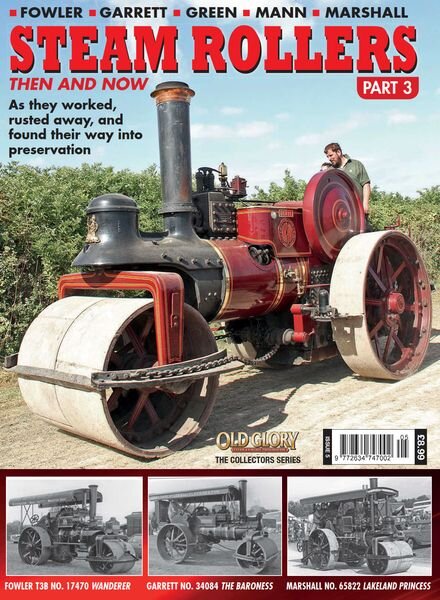 Old Glory Collectors Series – July 2021 Cover