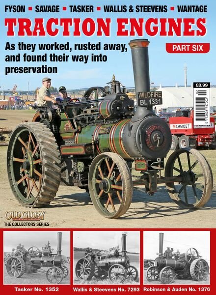 Old Glory Collectors Series – October 2020 Cover