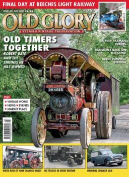 Old Glory – July 2023