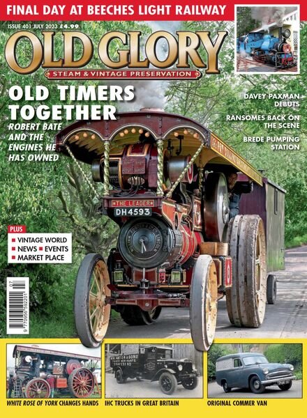 Old Glory – July 2023 Cover