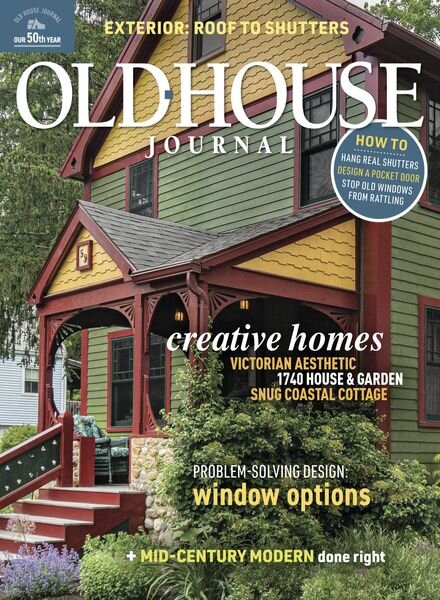 Old House Journal – July 2023 Cover