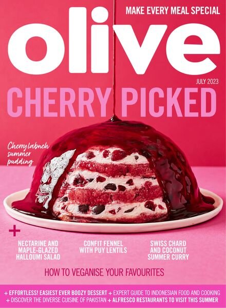 Olive – July 2023 Cover
