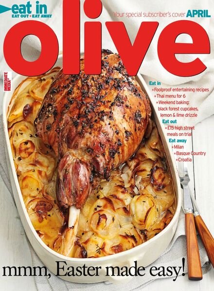 Olive – March 2013 Cover