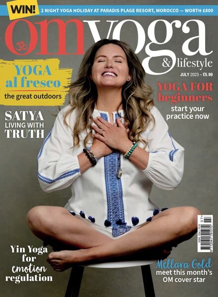 OM Yoga & Lifestyle – July 2023 Cover