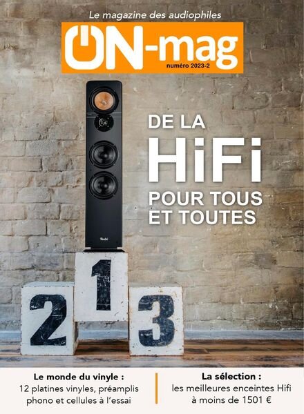 On Magazine – mai 2023 Cover
