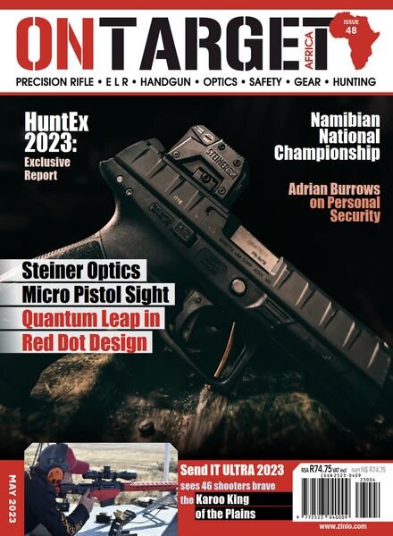 On Target Africa – May 2023 Cover