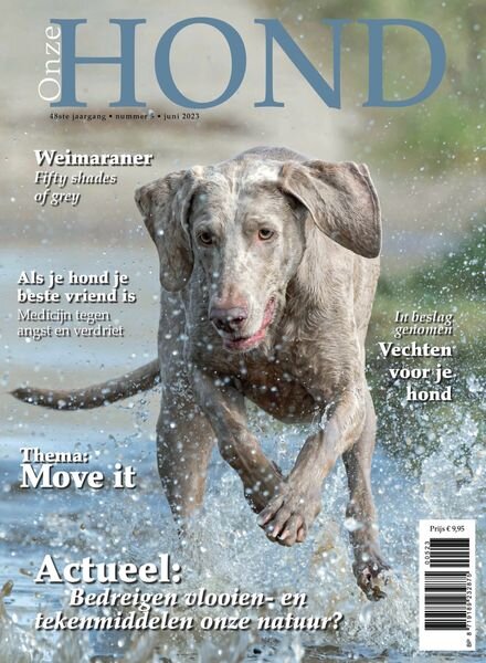 Onze Hond – juni 2023 Cover