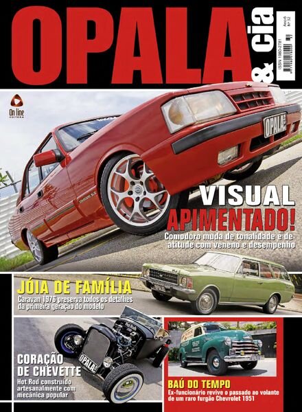 Opala & CIA – maio 2023 Cover