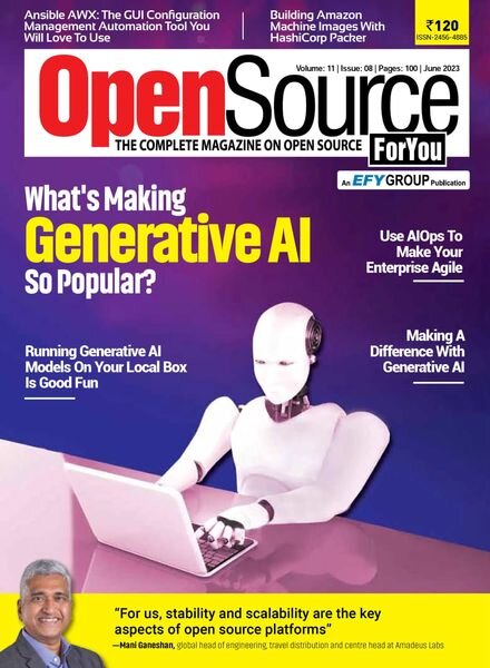 Open Source for You – June 2023 Cover