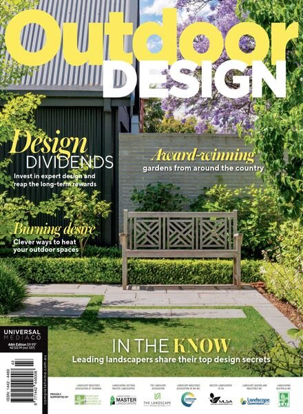 Outdoor Design & Living – May 2023 Cover
