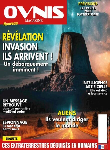 OVNIS magazine – 01 mai 2023 Cover