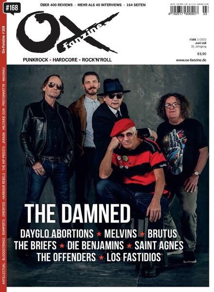 Ox-Fanzine – Juni 2023 Cover