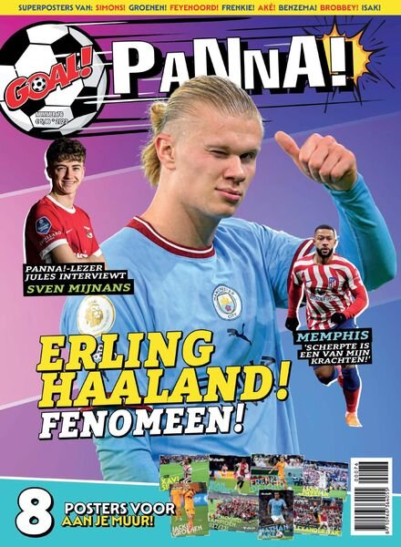 Panna! – 16 juni 2023 Cover