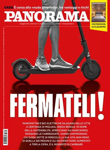 Panorama Italia – 14 Giugno 2023 Cover
