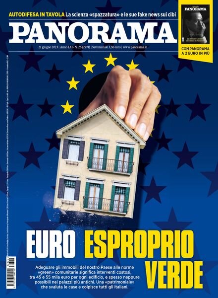Panorama Italia – 21 Giugno 2023 Cover