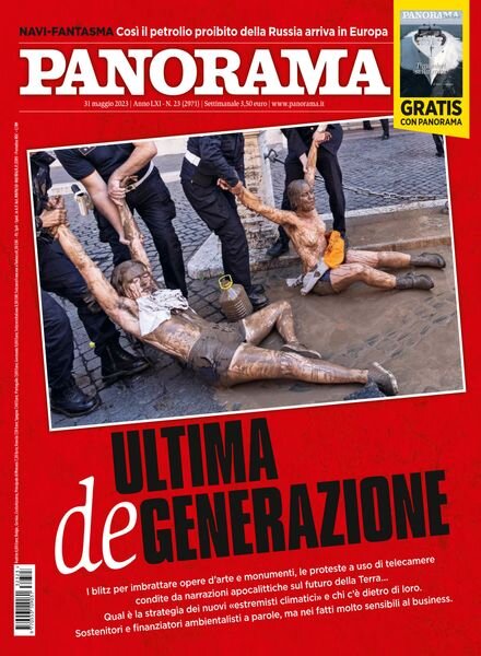 Panorama Italia – 31 Maggio 2023 Cover