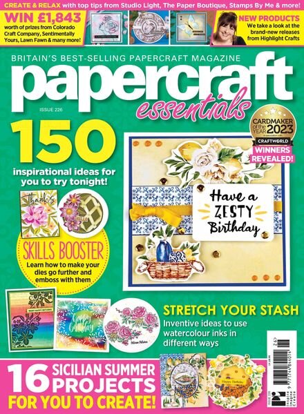 Papercraft Essentials – June 2023 Cover
