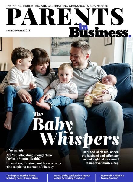 Parents in Biz – June 2023 Cover