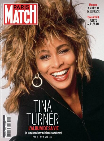 Paris Match – 01 juin 2023 Cover