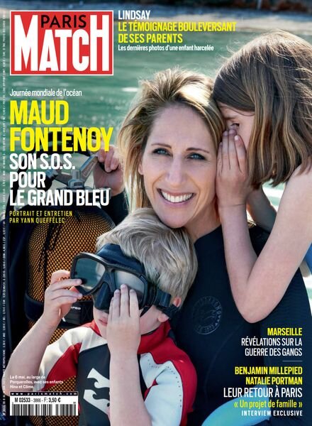 Paris Match – 08 juin 2023 Cover