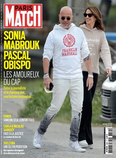 Paris Match – 25 mai 2023 Cover