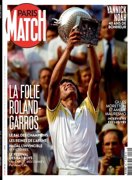 Paris Match – Hors-Serie – Collection A La Une N 35 – Juin 2023 Cover