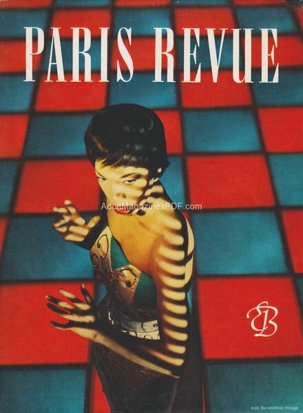 Paris Revue – Daniel Frasnay 1960 Cover