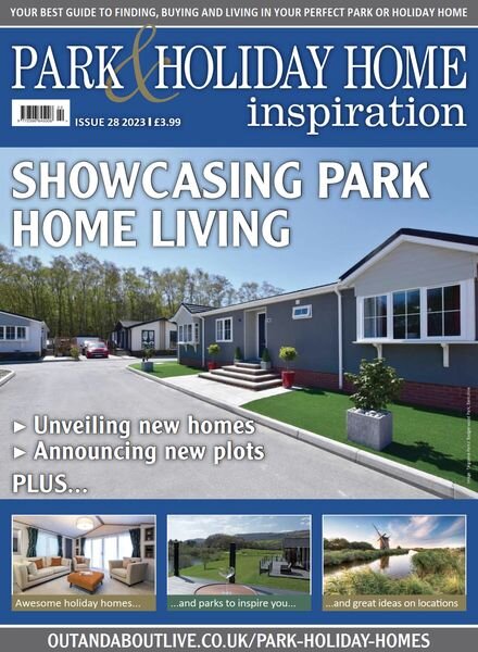 Park & Holiday Home Inspiration – May 2023 Cover