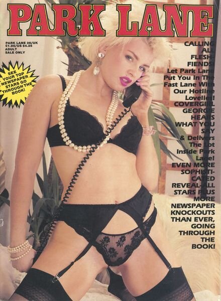 Park Lane – N 36 1990 Cover