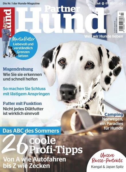 Partner Hund – 2023-06-07 Cover