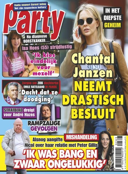 Party Netherlands – 07 juni 2023 Cover
