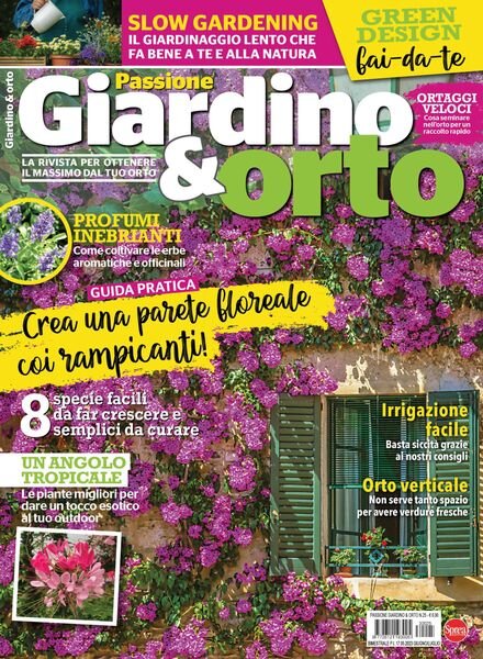 Passione Giardino & Orto – maggio 2023 Cover