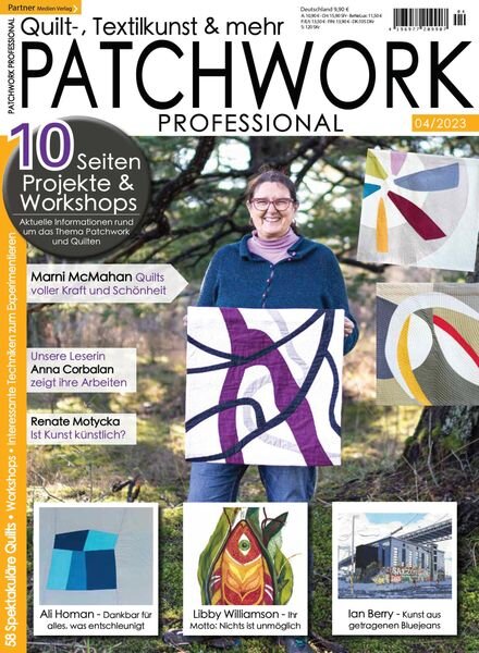 Patchwork Professional – Juni 2023 Cover