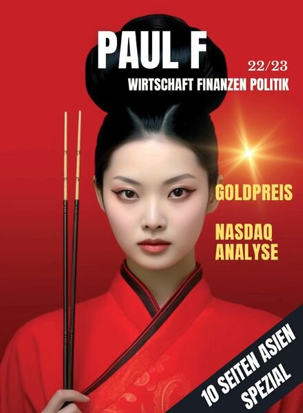 Paul F – 10 Juni 2023 Cover