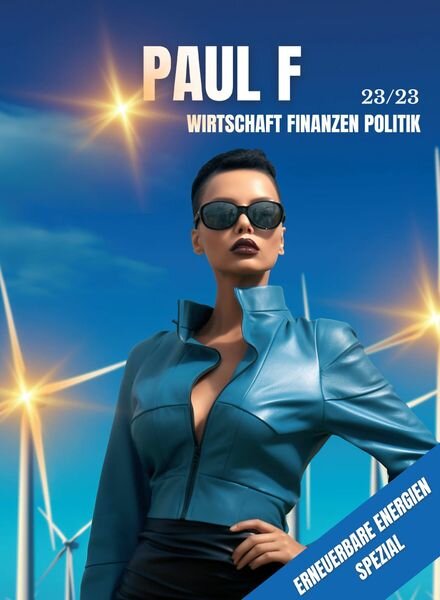 Paul F – 17 Juni 2023 Cover