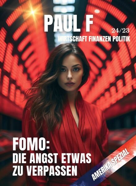 Paul F – 24 Juni 2023 Cover