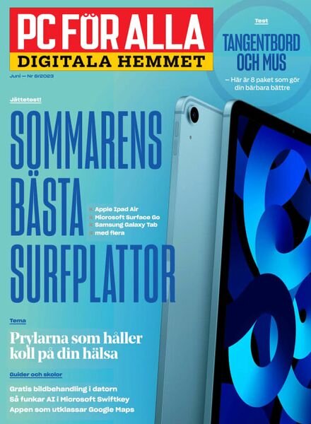 PC for Alla – 08 juni 2023 Cover