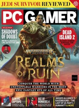 PC Gamer USA – August 2023