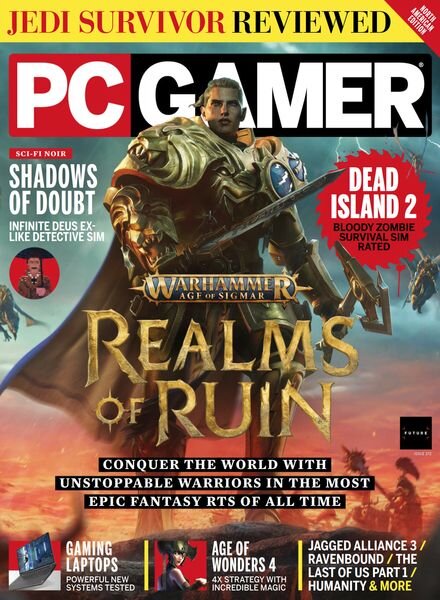 PC Gamer USA – August 2023 Cover