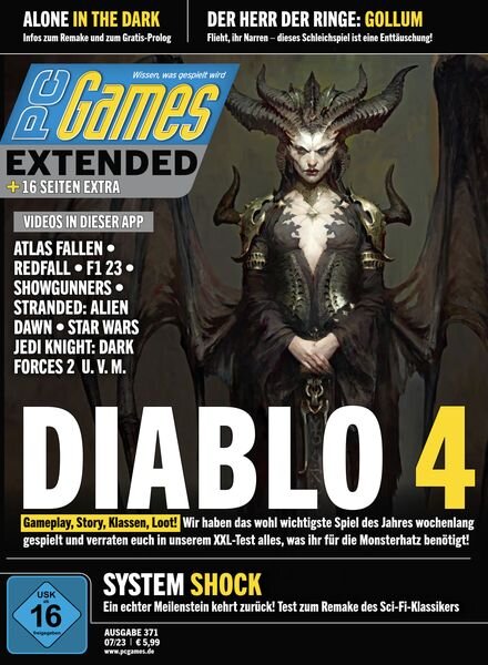 PC Games Germany – Juli 2023 Cover