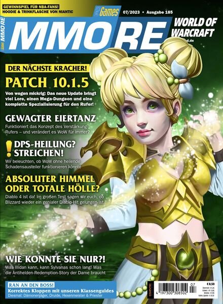 PC Games MMore – Juli 2023 Cover
