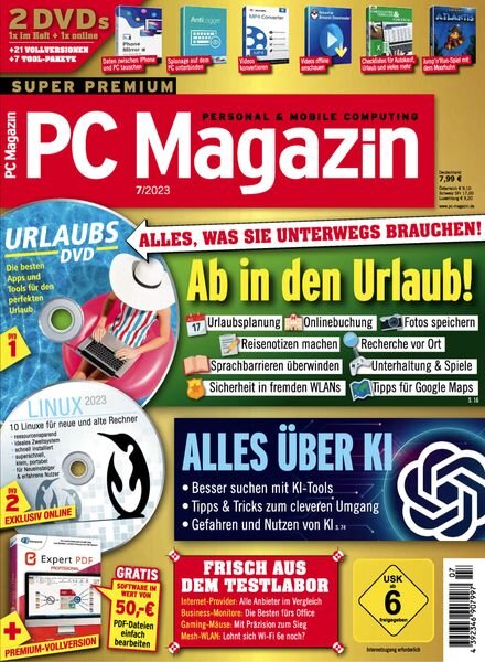 PC Magazin – Juni 2023 Cover
